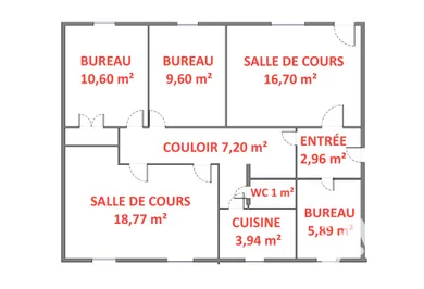 Appartement à Poitiers (86000)