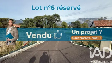 Terrain à bâtir à Noyarey (38360)