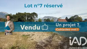 Building plot at Noyarey (38360)