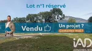 Building plot at Noyarey (38360)