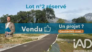 Building plot at Noyarey (38360)