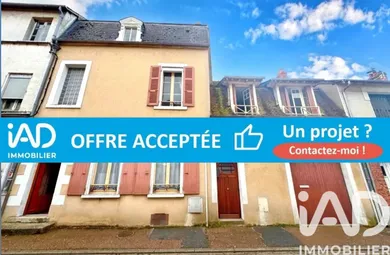 Maison à Cosne-Cours-sur-Loire (58200)
