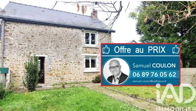 Maison de village à Saint-Germain-le-Guillaume (53240)