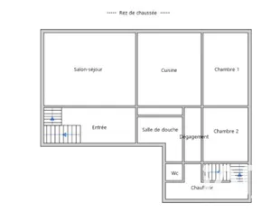 Maison traditionnelle à Guer (56380)