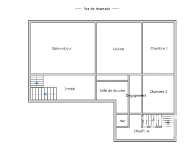 Traditional house in Guer (56380)