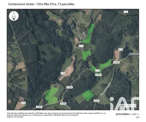 Terrain agricole  à Nedde (87120)