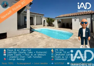 Maison à Saint-Gilles (30800)