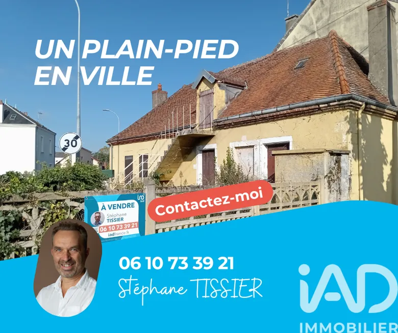 Maison 4 pièces 70 m² · à Gueugnon · 70 m² · 45 000 €