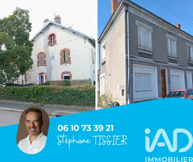 Immeuble à Gueugnon (71130)