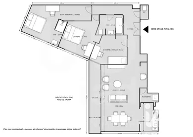 Apartment at Paris (75016)