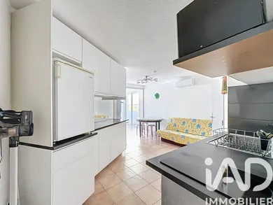 Appartement à LE CAP D'AGDE (34300)