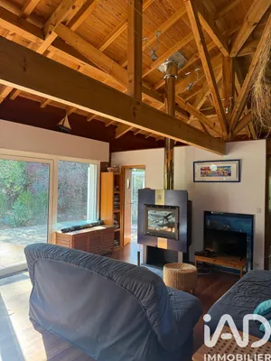 Maison d'architecte à Lège-Cap-Ferret (33950)