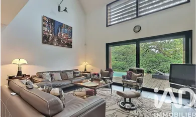 Maison d'architecte à Étiolles (91450)