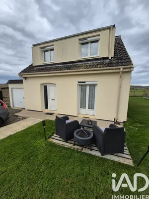 Maison traditionnelle à Hodeng-au-Bosc (76340)