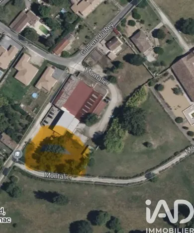 Terrain à bâtir à Preignac (33210)