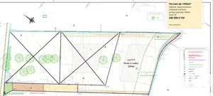 Building plot in La Brède (33650)