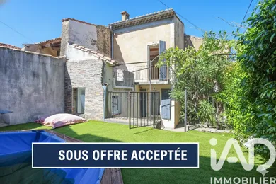 House in Saint-Geniès-de-Comolas (30150)