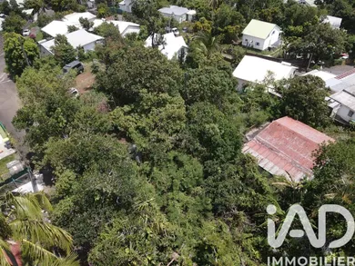 Terrain à bâtir à Saint-Denis (97490)