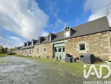 Longère à Saint-Laurent (22140)