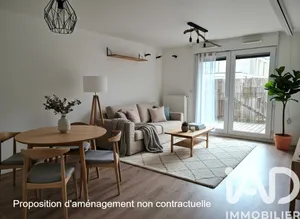 Apartment in Saint-Herblain (44800)