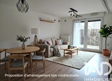 Apartment in Saint-Herblain (44800)