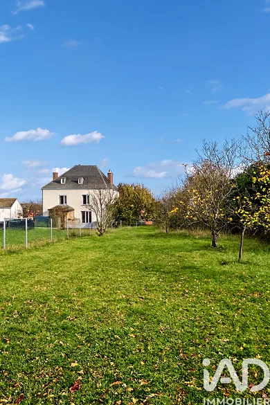 Building plot at Sainte-Catherine-de-Fierbois (37800)