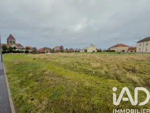Terrain à bâtir à THIBIE (51510)