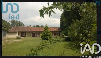 Maison de campagne à Sainte-Croix-de-Mareuil (24340)