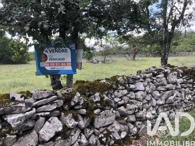 Terrain à bâtir à Corn (46100)