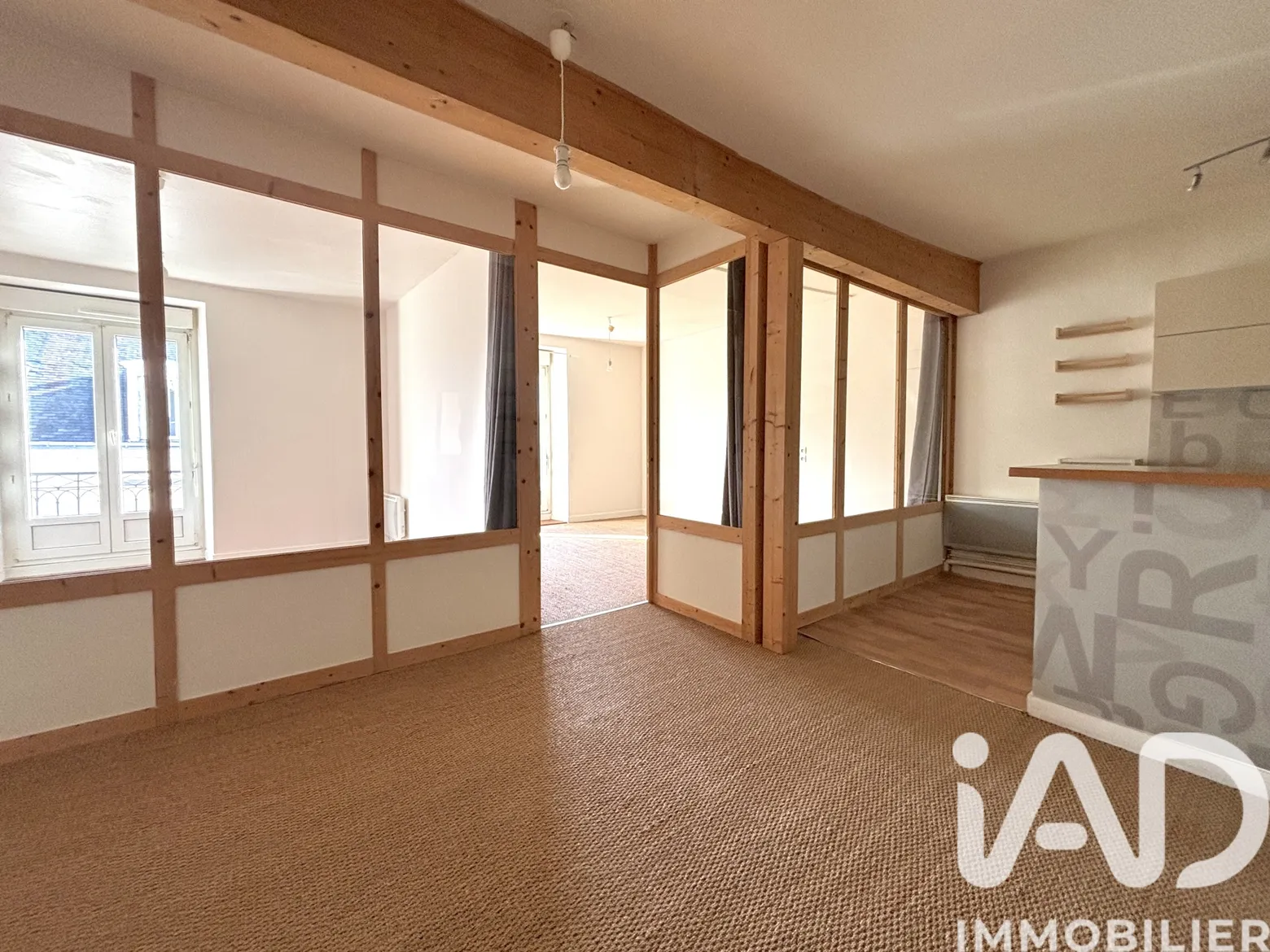 Vente appartement à Nantes (44000) : appartement 3 pièces 58 m² — 6