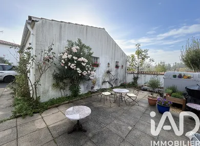 Maison de ville à La Rochelle (17000)