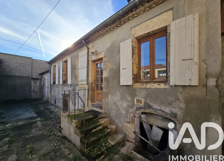 Maison 3 pièces 60 m² · à Moulins · 60 m² · 65 000 €