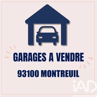 Garage in Montreuil (93100)