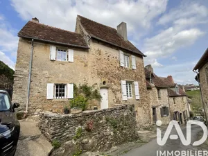 Maison de village à Saint-Benoît-du-Sault (36170)