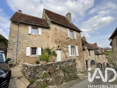 Maison de village à Saint-Benoît-du-Sault (36170)