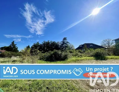 Terrain à bâtir à Saint-Maurice-l'Exil (38550)