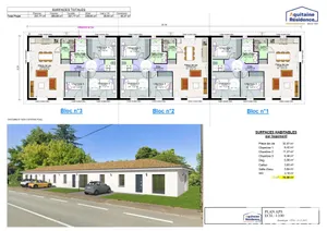 Building plot in Mont-de-Marsan (40000)
