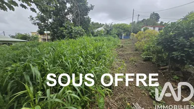 Terrain à bâtir à Le Lamentin (97232)