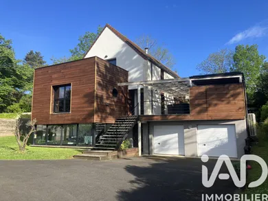 Maison d'architecte à Étiolles (91450)