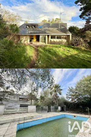 Maison d'architecte à Regnéville-sur-Mer (50590)