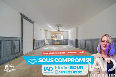 Maison de village à Monneren (57920)