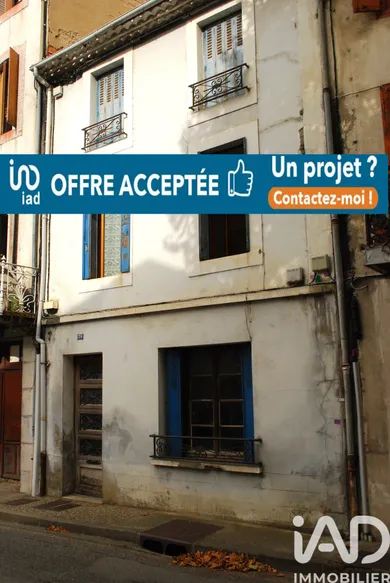 Maison de ville à Lavelanet (09300)