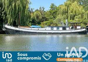 Péniche à Maurecourt (78780)