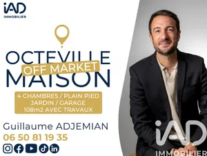 Townhouse in Cherbourg-en-Cotentin (50100)