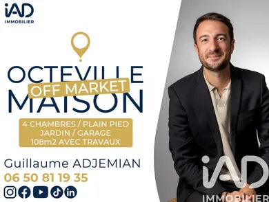 Maison de ville à Cherbourg-en-Cotentin (50100)