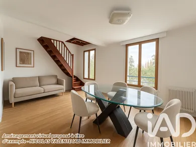 Duplex à Villeneuve-Saint-Georges (94190)