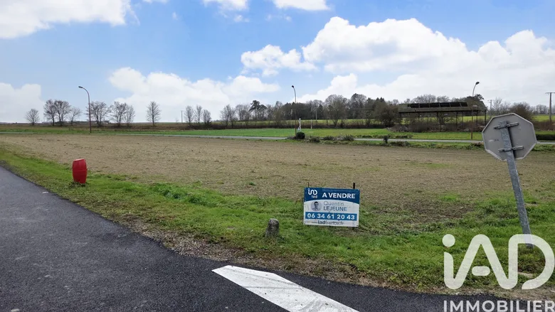 Terrain à bâtir à Somme-Suippe (51600) · 14 000 €