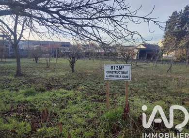 Building plot in Montval-sur-Loir (72500)