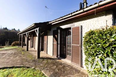 Maison traditionnelle à Cheissoux (87460)