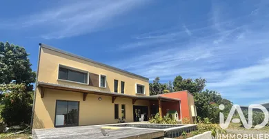 Maison d'architecte à Saint-Pierre (97410)